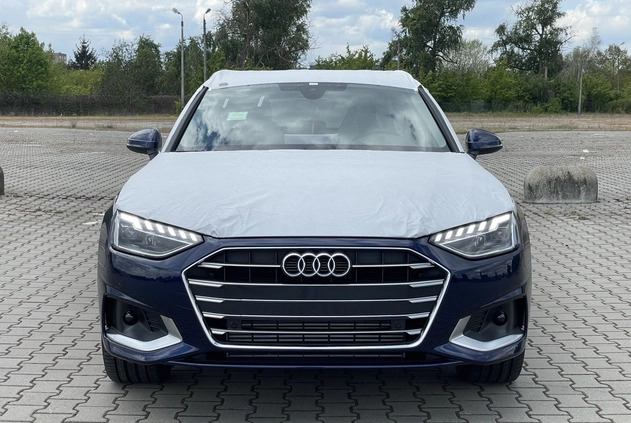 Audi A4 cena 170000 przebieg: 1, rok produkcji 2024 z Stawiski małe 154
